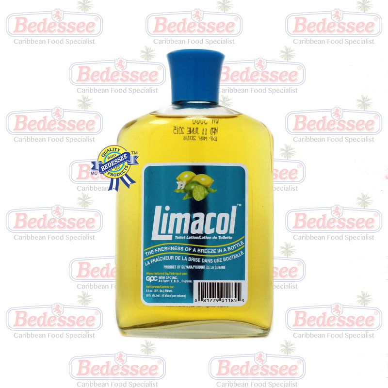 LIMACOL LOTION MENTHOLATED BLUE CAP 250 ML