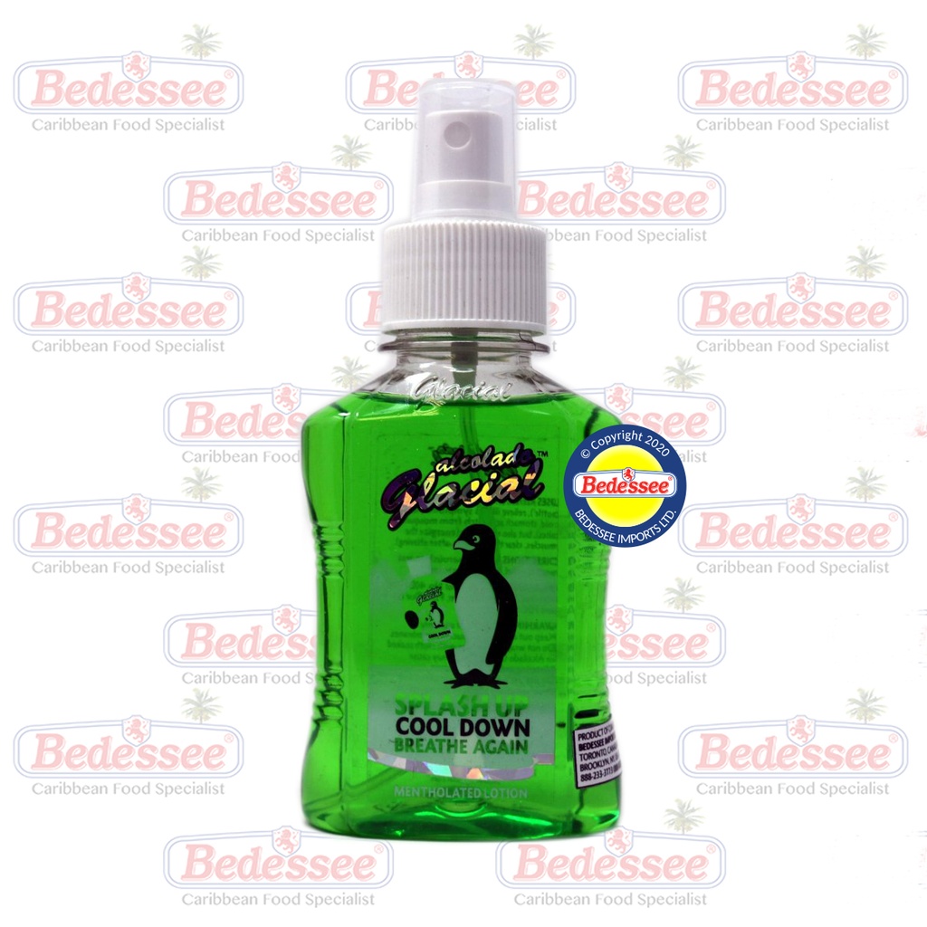 ALCOLADO GLACIAL LOTION SPRAY TOP 125 ML