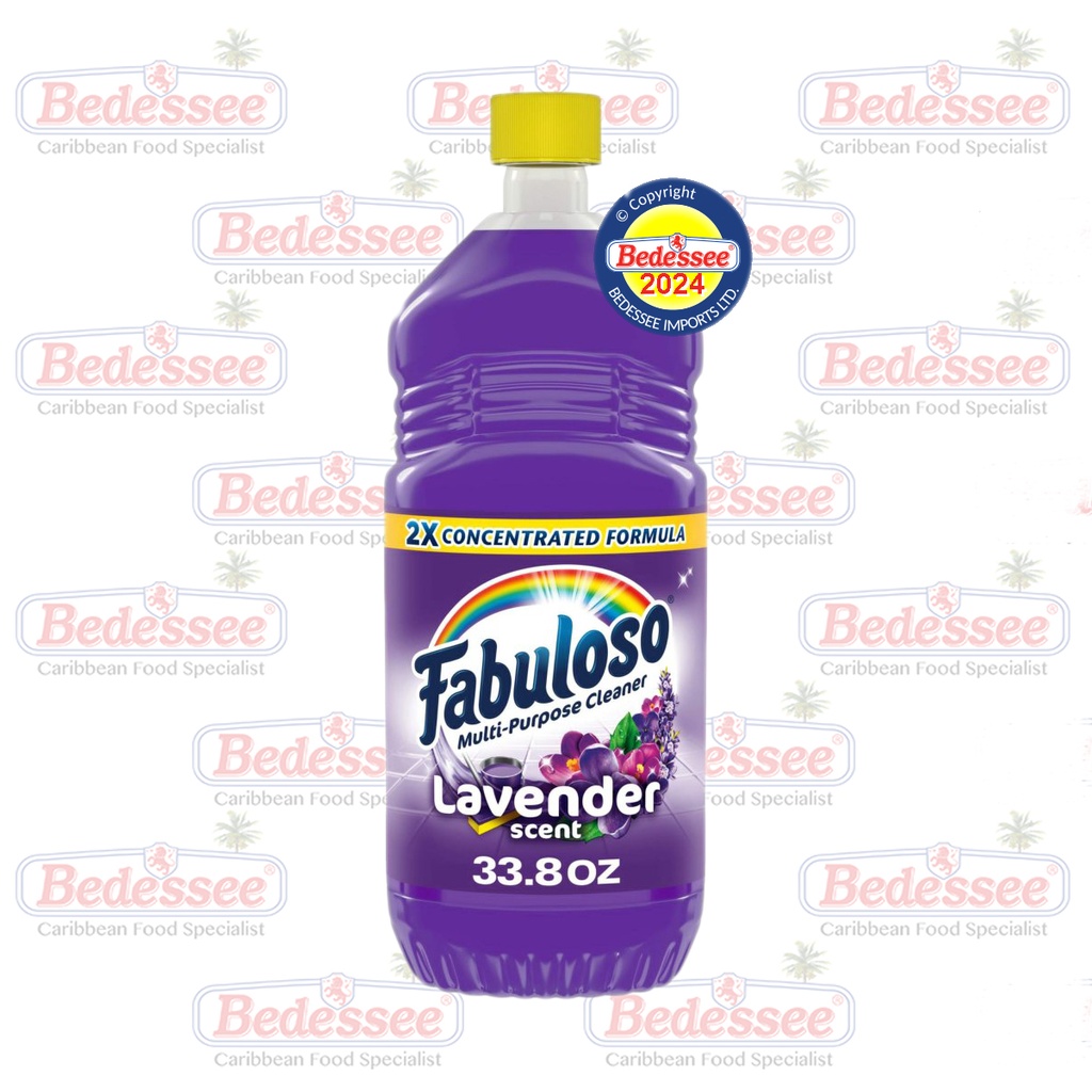 FABULOSO CLEANER ALL PURPOSE LAVENDER 33.8 OZ