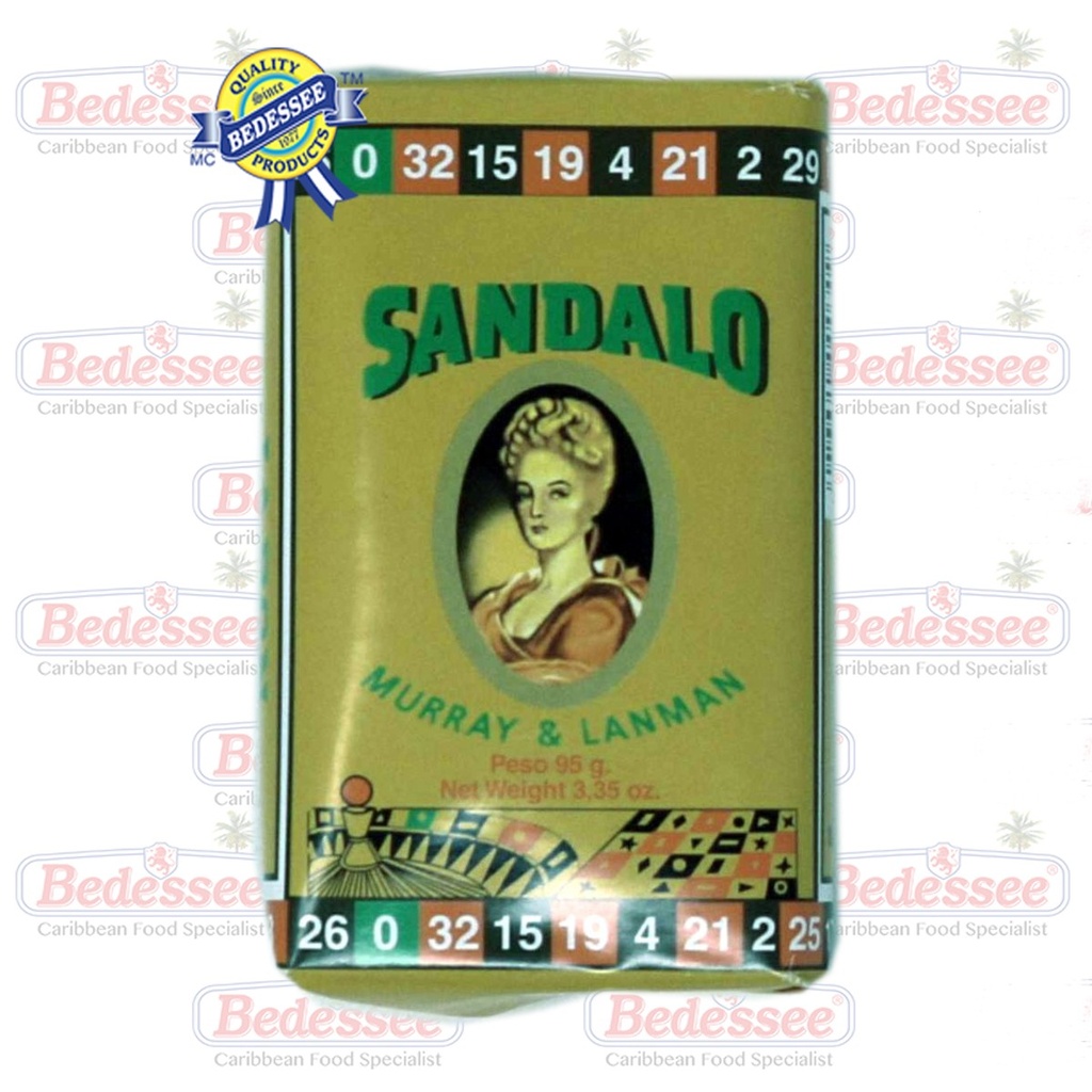 MURRY LANMAN SANDALWOOD SOAP 3.3 OZ