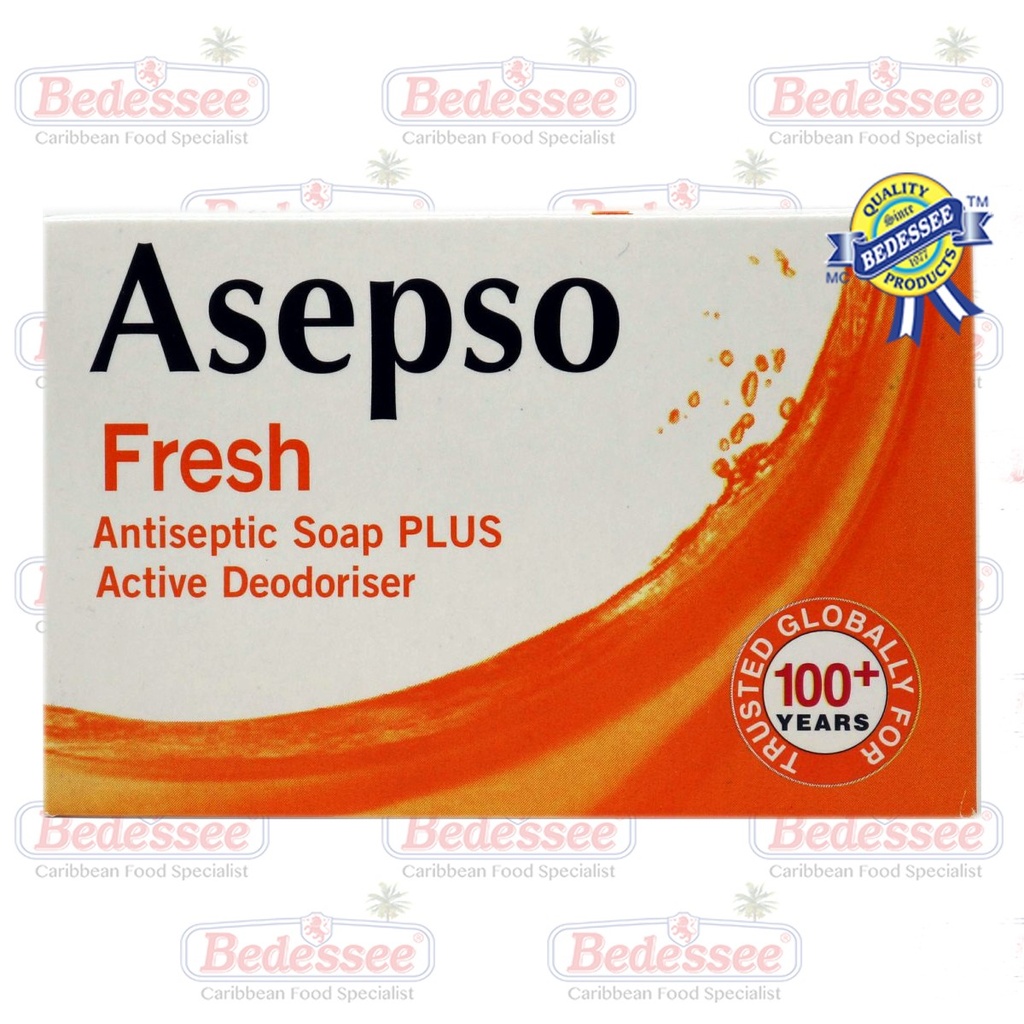ASEPSO SOAP FRESH ORANGE 80 G