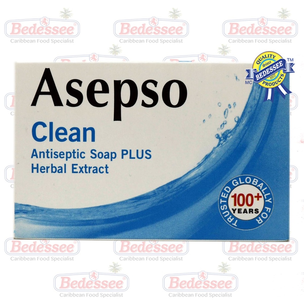 ASEPSO SOAP CLEAN BLUE 80 G