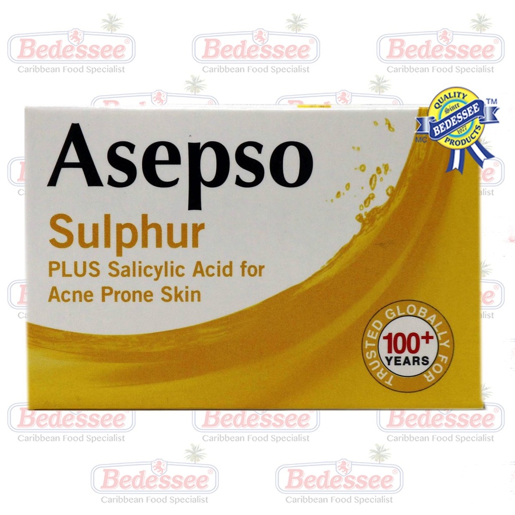ASEPSO SOAP SULPHUR YELLOW 80 G