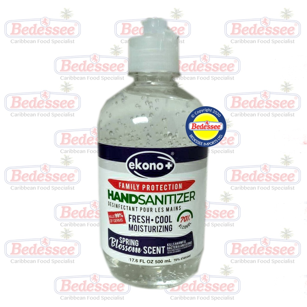 EKONO PLUS HAND SANITIZER 250 ML