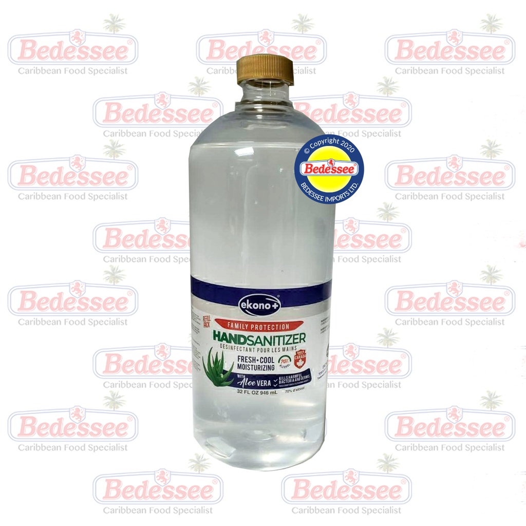 EKONO PLUS HAND SANITIZER 946 ML