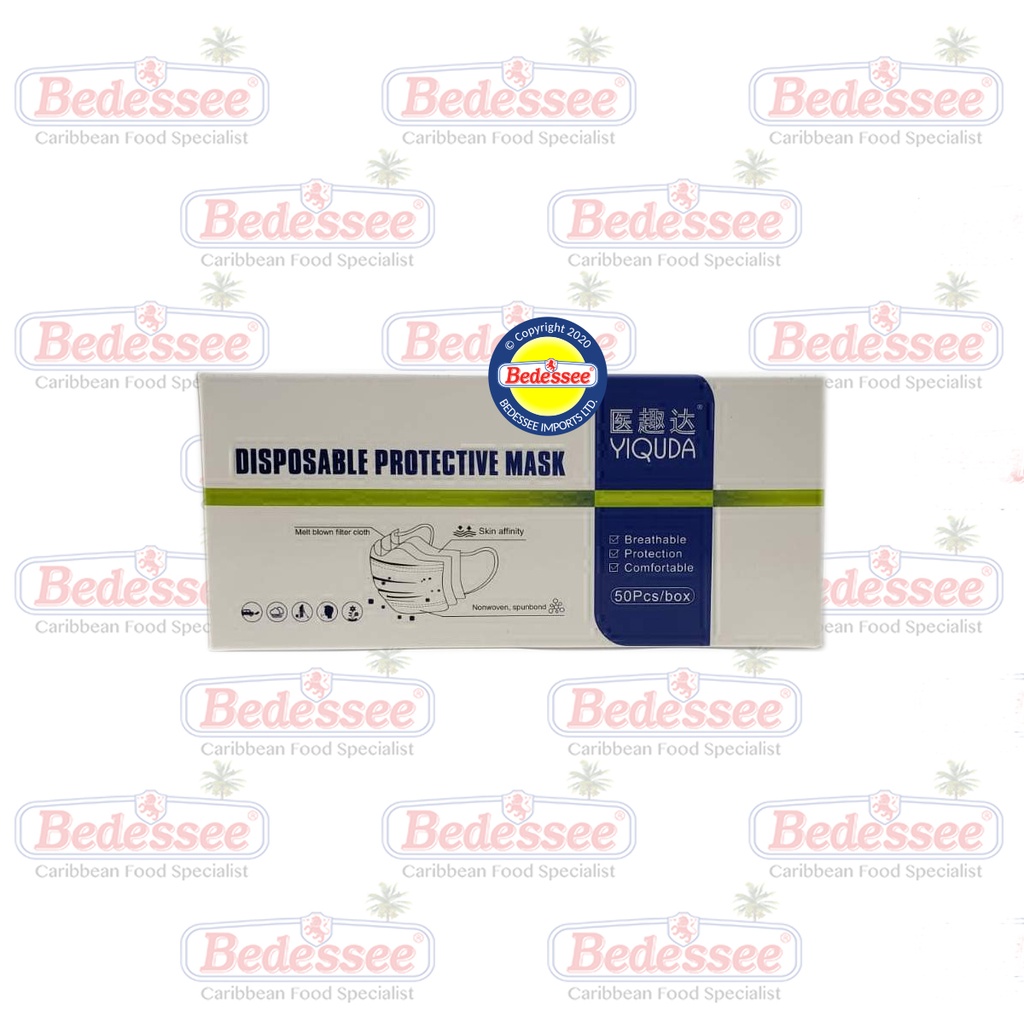 EKONO PLUS MASK 3PL 50 PC