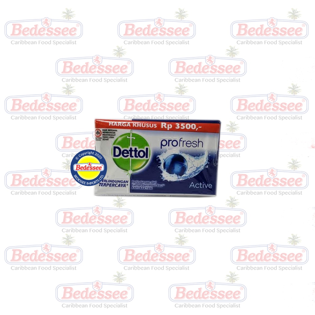 DETTOL SOAP ACTIVE 65 G