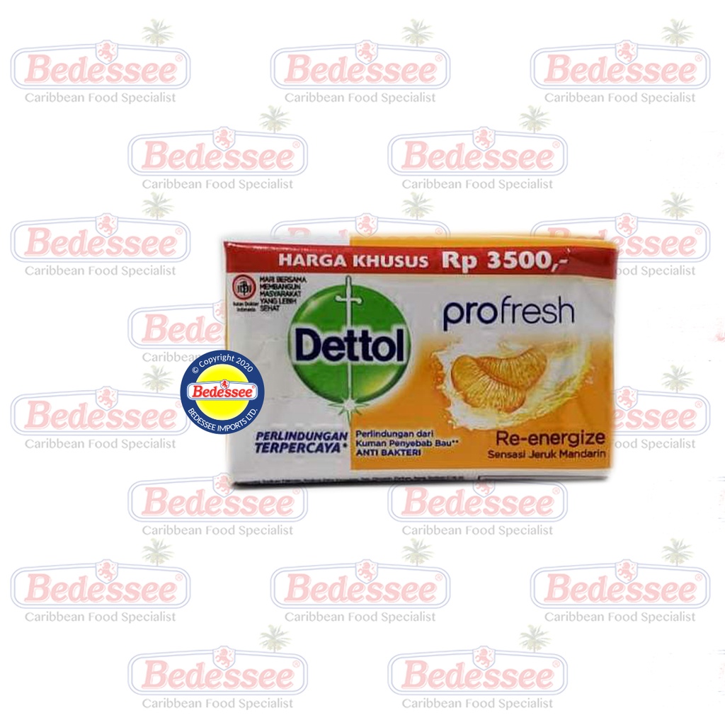 DETTOL SOAP RE-ENGERGIZE 65 G