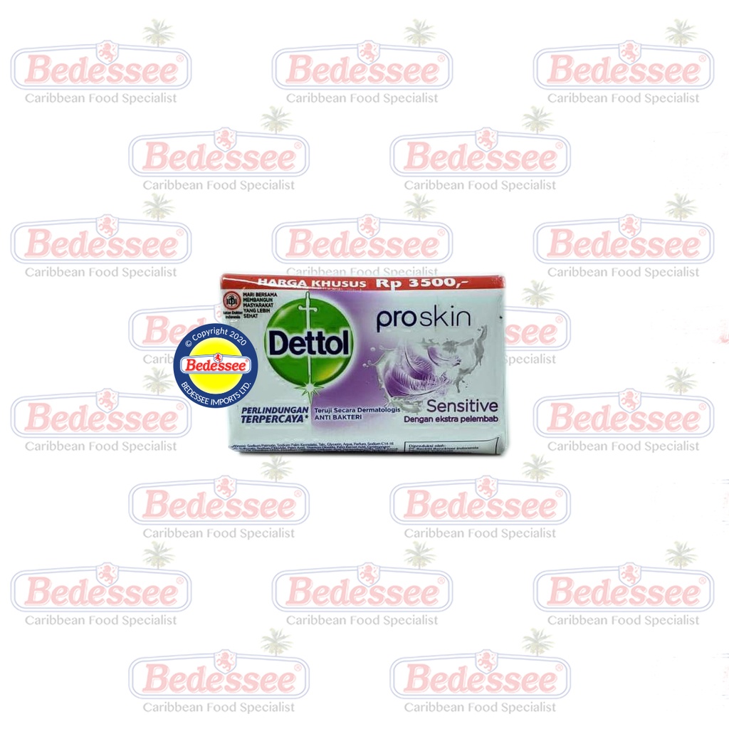 DETTOL SOAP SENSITIVE 65 G