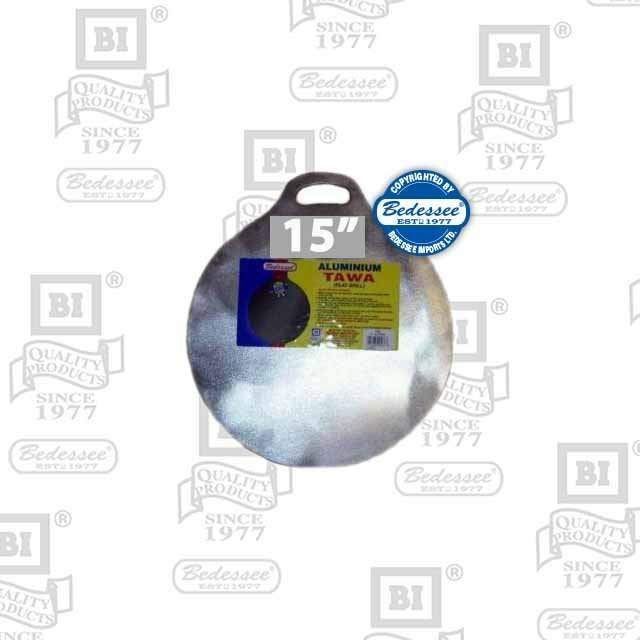 BEDESSEE TAWA ALUMINUM POLISHED 12 INCH