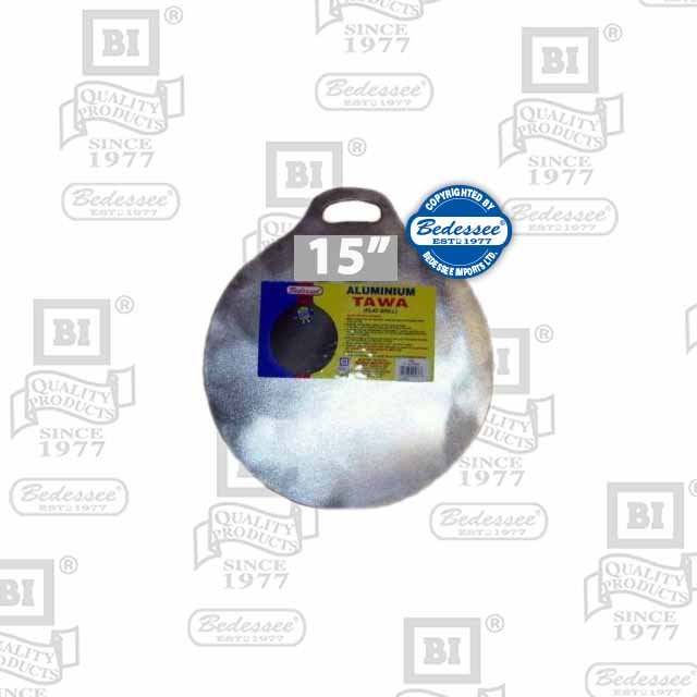 BEDESSEE TAWA ALUMINUM POLISHED 15 INCH