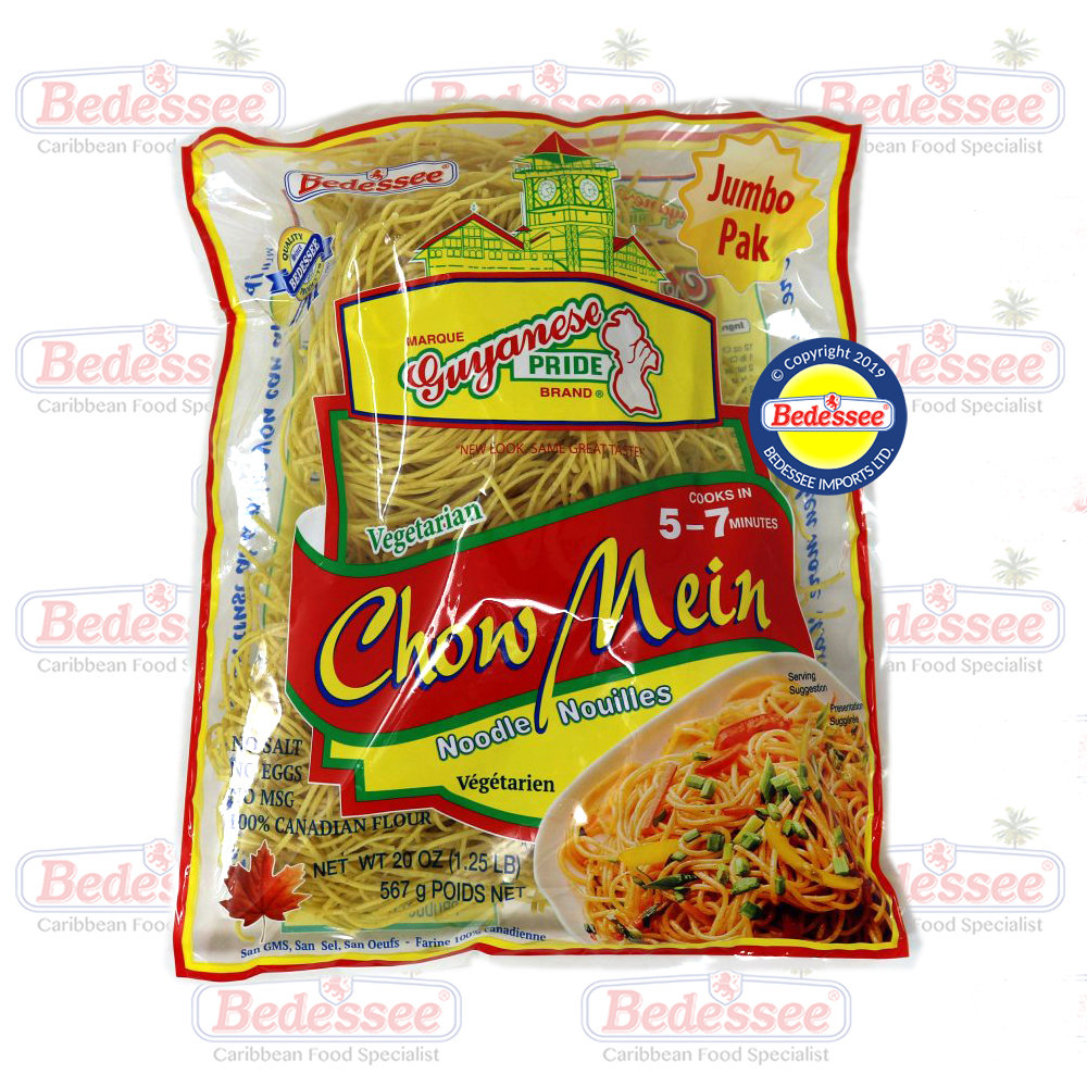 GUYANESE PRIDE CHOW MEIN JUMBO PK 567 G