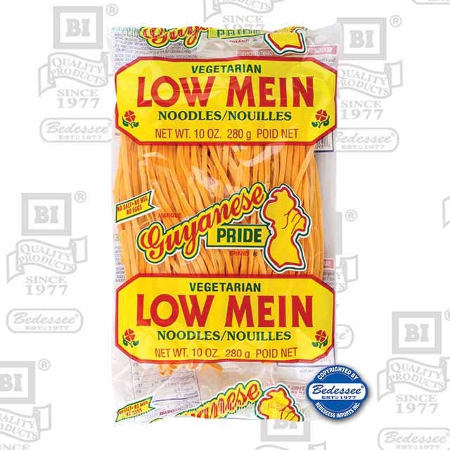 GUYANESE PRIDE LOW MEIN VEGETARIAN NOODLES 280 G