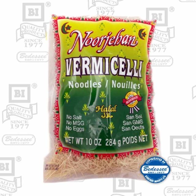 NOORJEHAN VERMICELLI 284 G