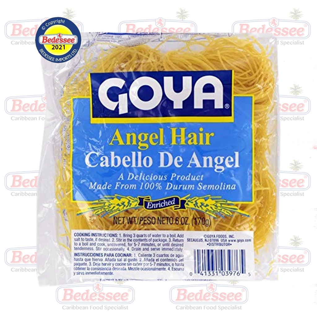 GOYA ANGEL HAIR NOODLE 6 OZ