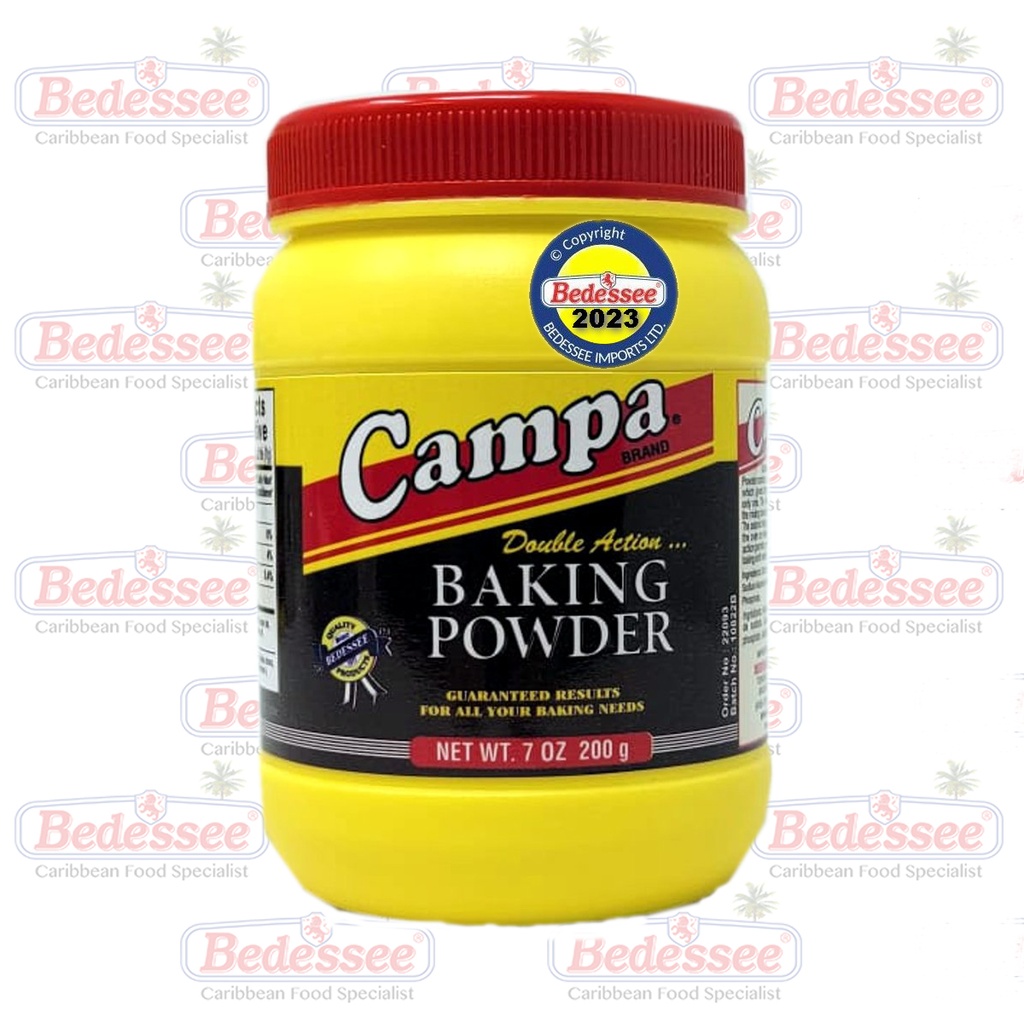 CAMPA BAKING POWDER 200 G