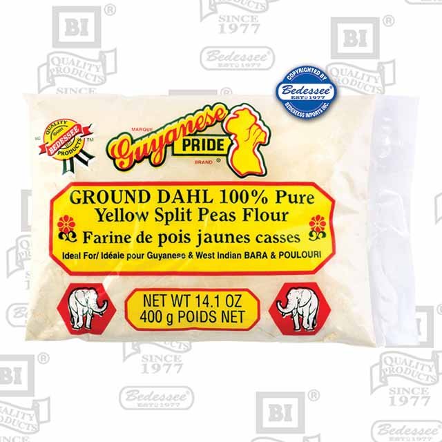 GUYANESE PRIDE SPLIT PEAS FLOUR 400 G