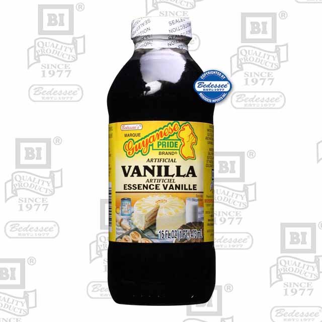 GUYANESE PRIDE VANILLA ESSENCE 16 OZ