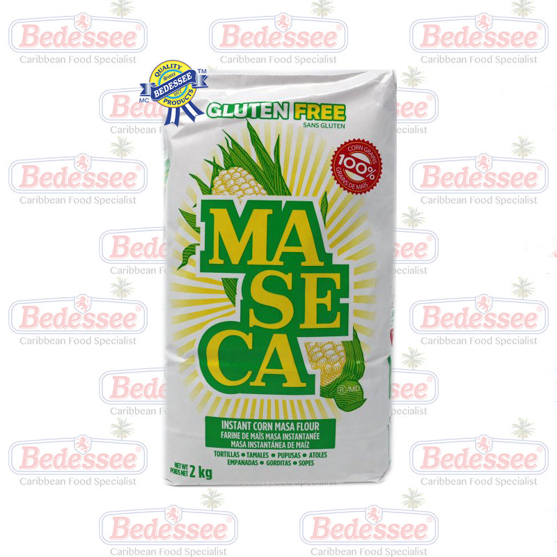 MASECA CORN FLOUR MASA 4 LB