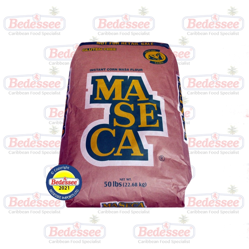 MASECA CORN FLOUR MASA 50 LB