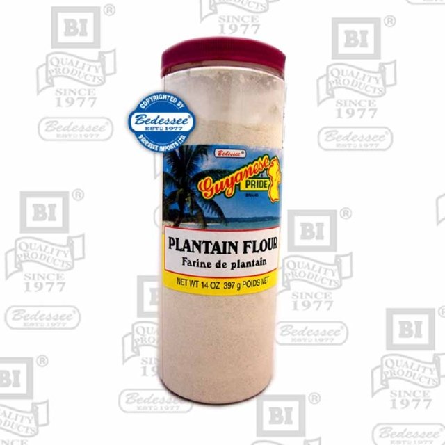 GUYANESE PRIDE PLANTAIN FLOUR BTL 397 G