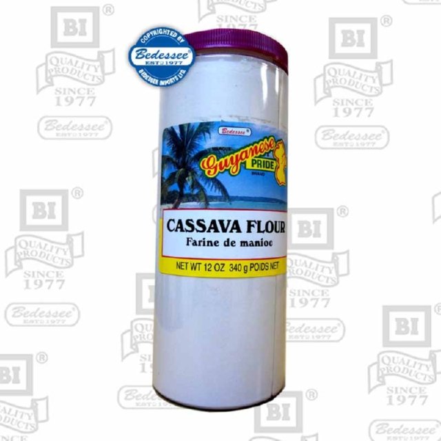 GUYANESE PRIDE CASSAVA FLOUR 340 G