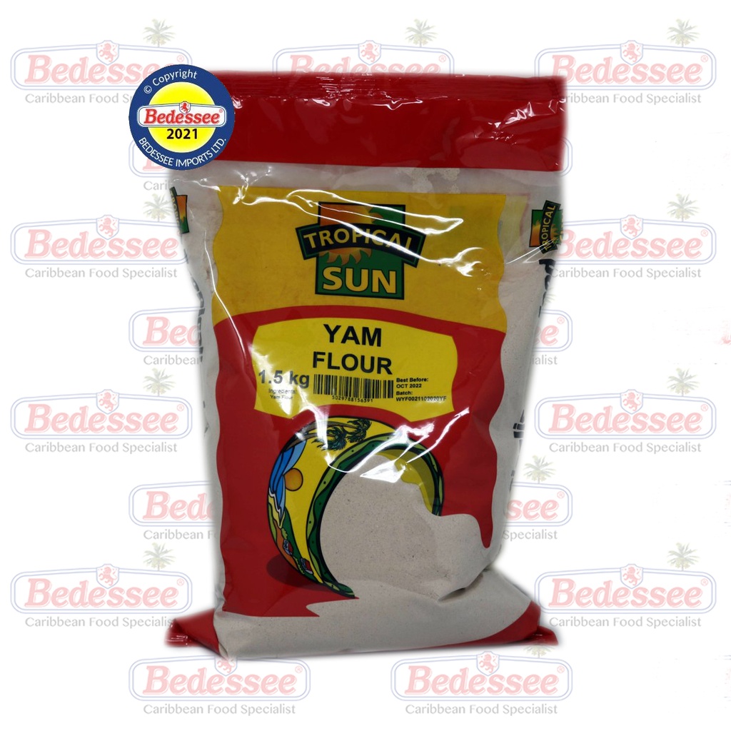 TROPICAL SUN YAM FLOUR 1.5 KG