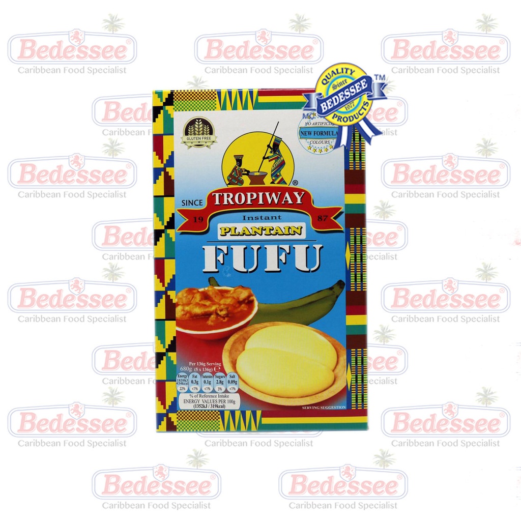 TROPI-WAY FUFU PLANTAIN FLOUR 680 g