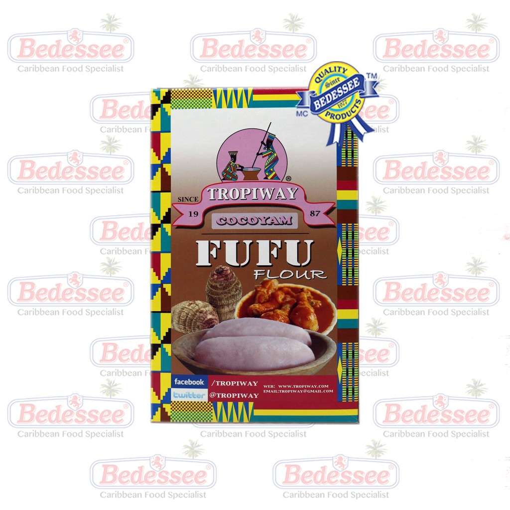 TROPI-WAY FUFU COCOYAM FLOUR 680 g