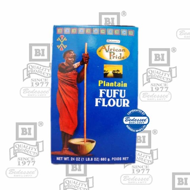 AFRICAN PRIDE FUFU PLANTAIN FLOUR 680 G
