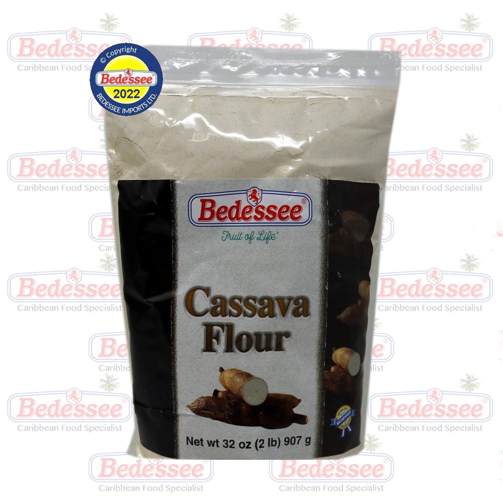 BEDESSEE CASSAVA FLOUR 1.5 LB