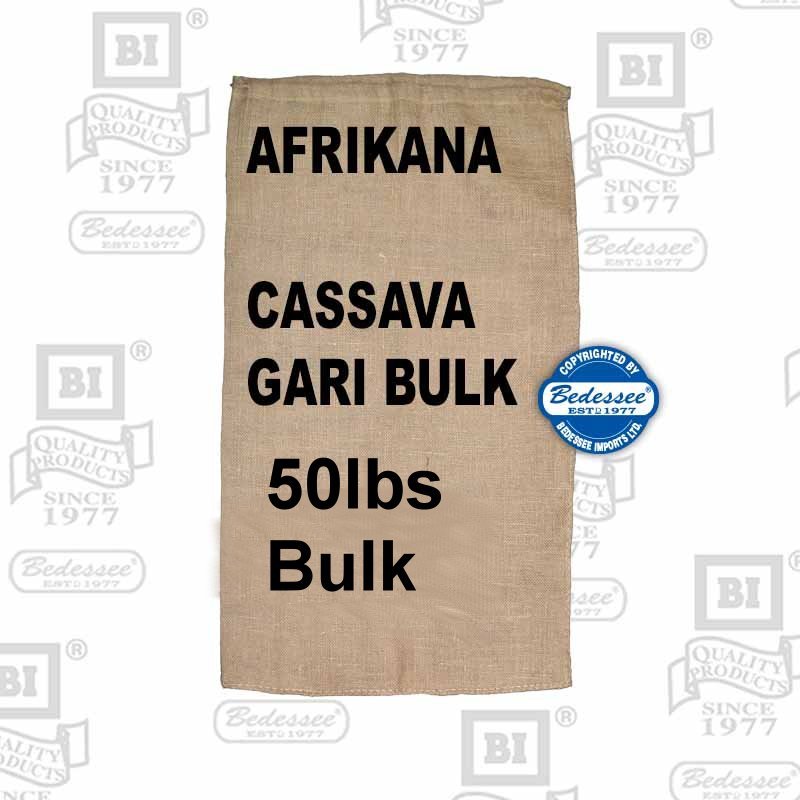 AFRIKANA CASSAVA GARI  50 LB