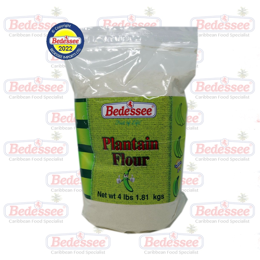 BEDESSEE PLANTAIN FLOUR 1.5 LB