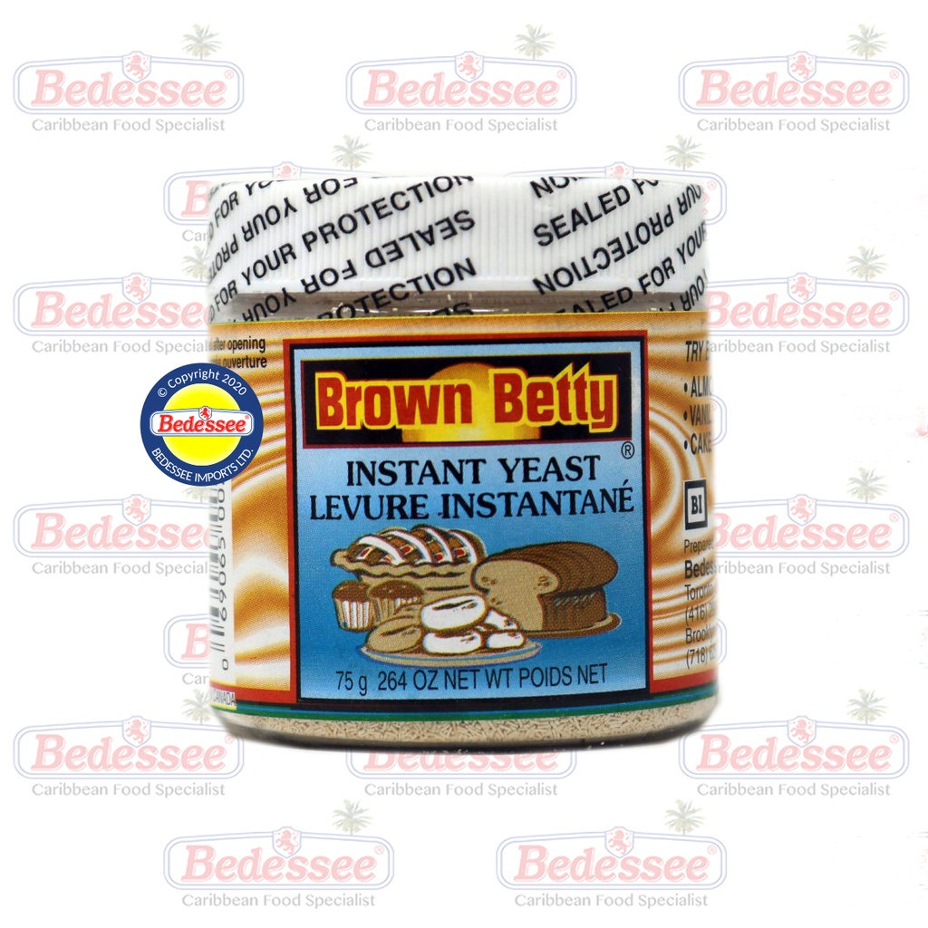 BROWN BETTY YEAST INSTANT 75 G