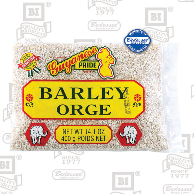 GUYANESE PRIDE BARLEY WHOLE 400 G