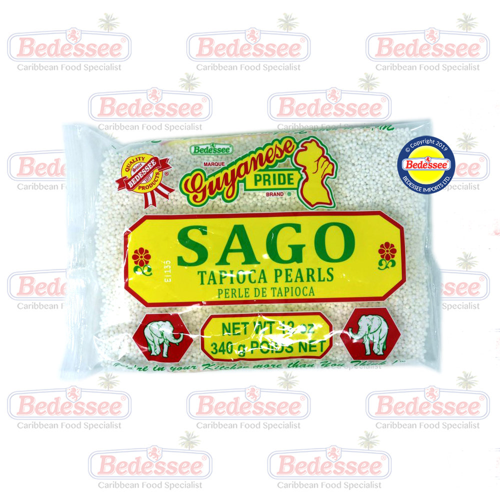 GUYANESE PRIDE SAGO TAPIOCA PEARL 400 G