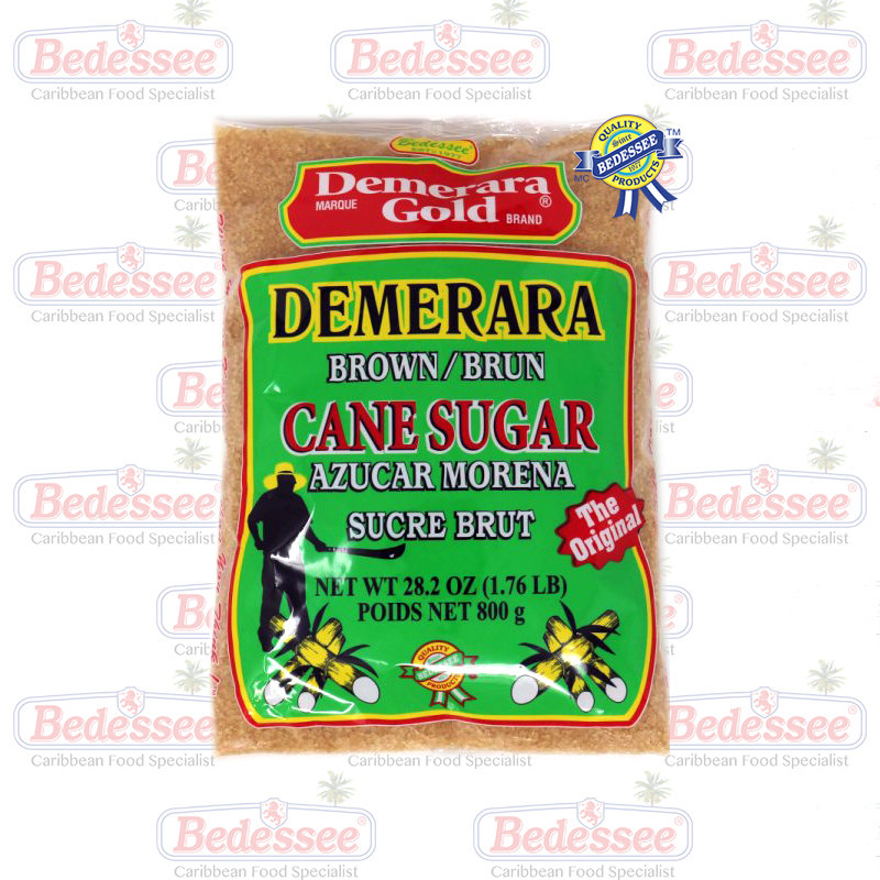 DEMERARA GOLD DEMERARA SUGAR BAG 800 G