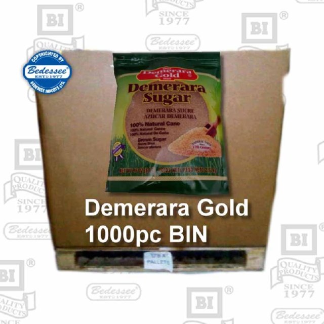 DEMERARA GOLD DEMERARA SUGAR BAG BIN 800 G