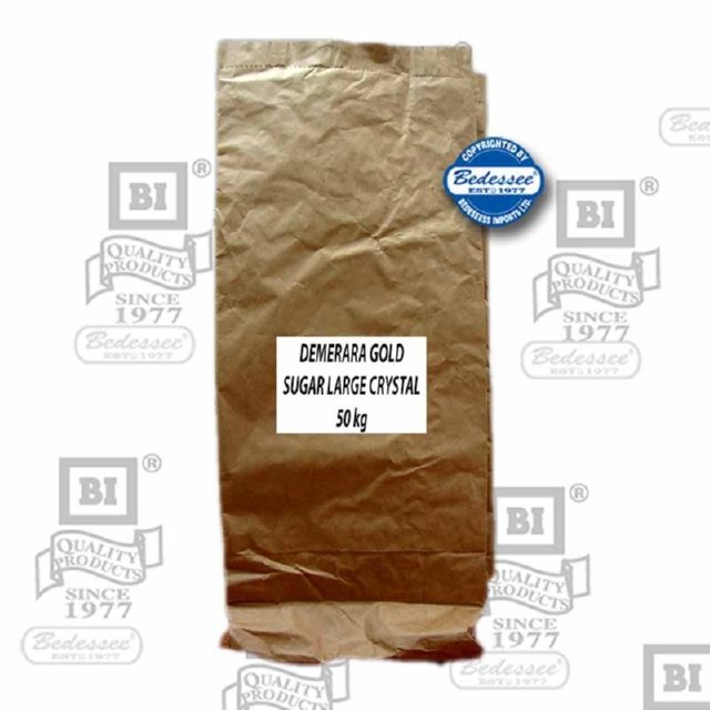 DEMERARA GOLD INDIAN COFFEE SUGAR 50 KG