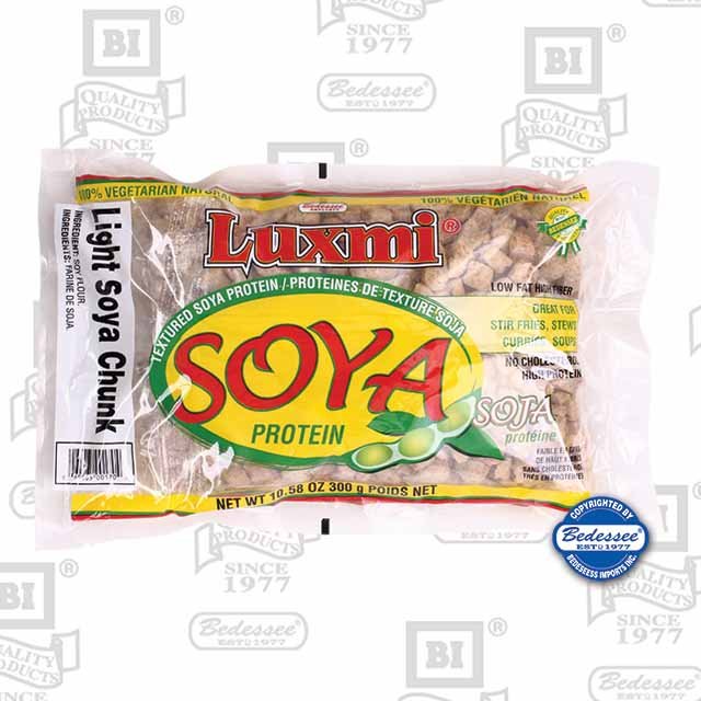 LUXMI SOYA CHUNKS LIGHT 300 G