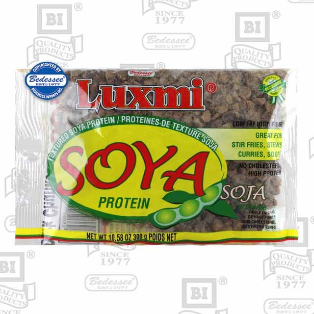 LUXMI SOYA CHUNKS DARK 300G