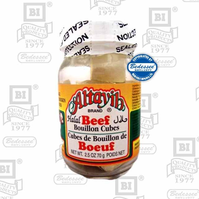 ALTAYIB BEEF BOUILLION CUBE HALAL 70 G