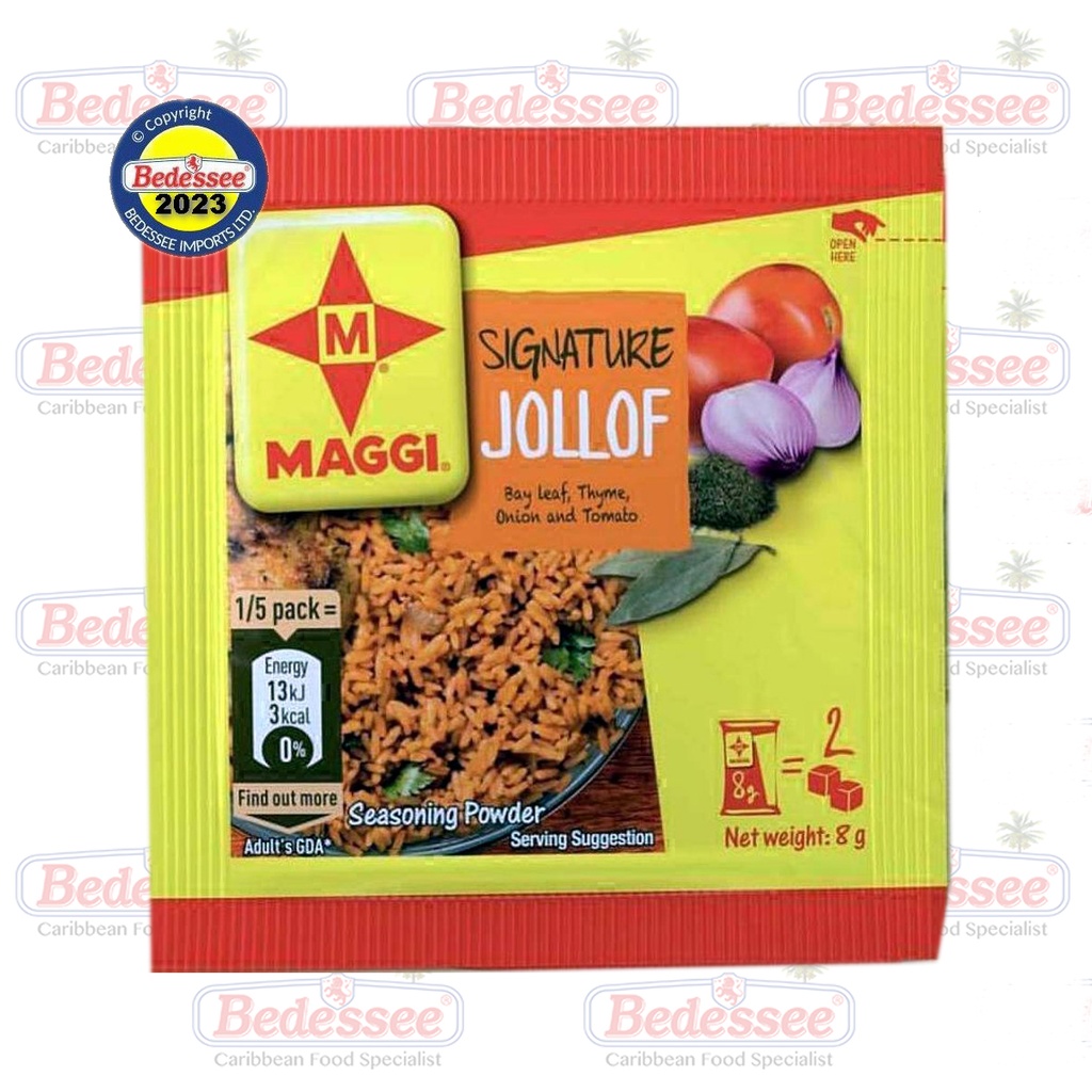 MAGGI SEASONING JOLLOF POWDER 10 G