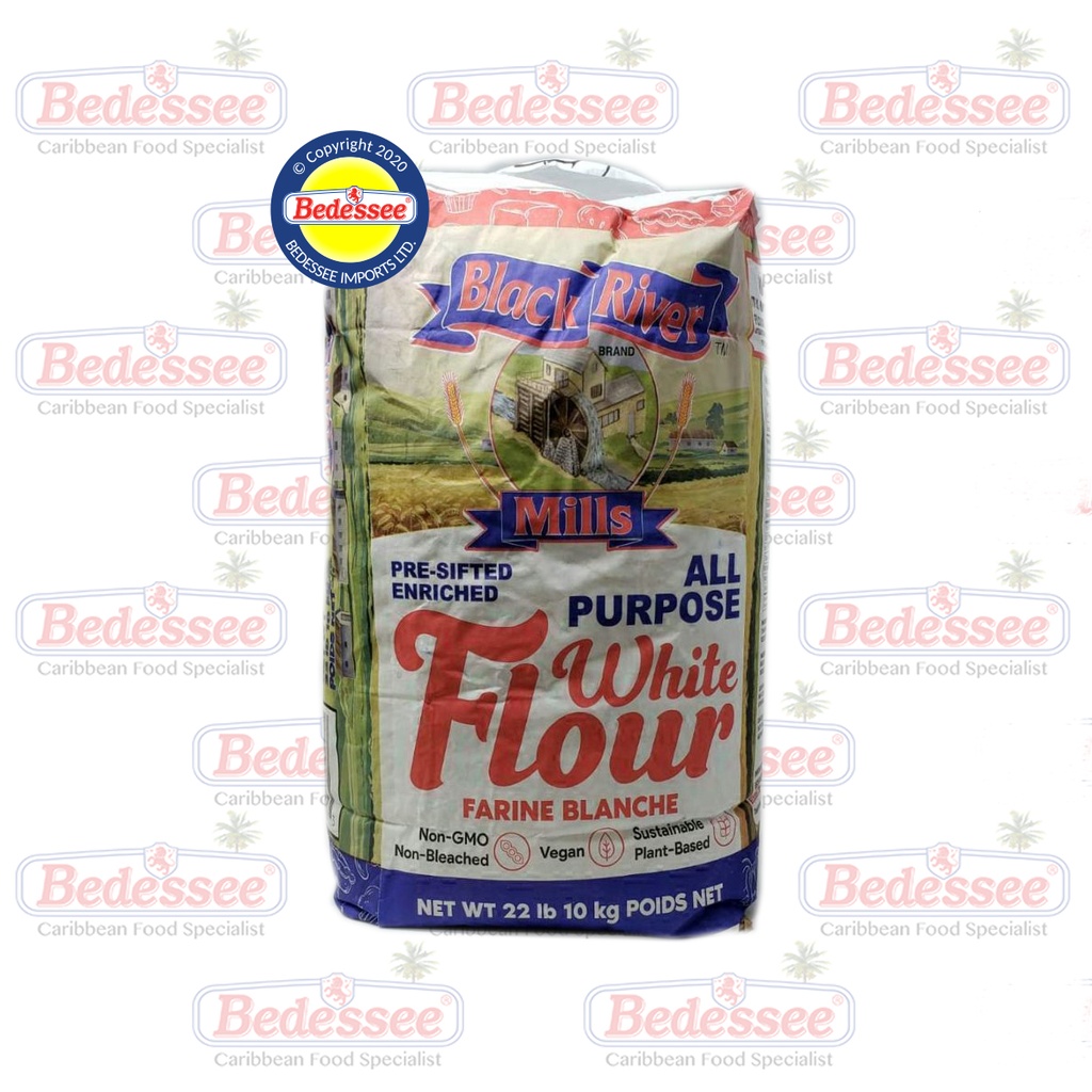 BLACK RIVER MILLS FLOUR ALL PURPOSE 5 KG