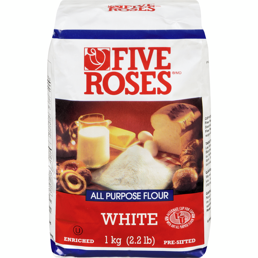 FIVE ROSE FLOUR ALL PURPOSE 1 KG