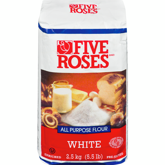 FIVE ROSE FLOUR ALL PURPOSE 2.5 kg