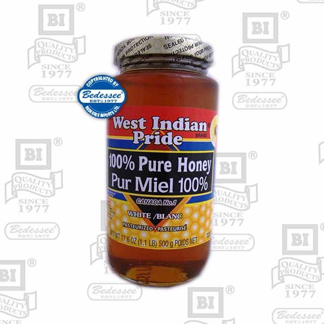 WEST INDIAN PRIDE HONEY PURE 500 G