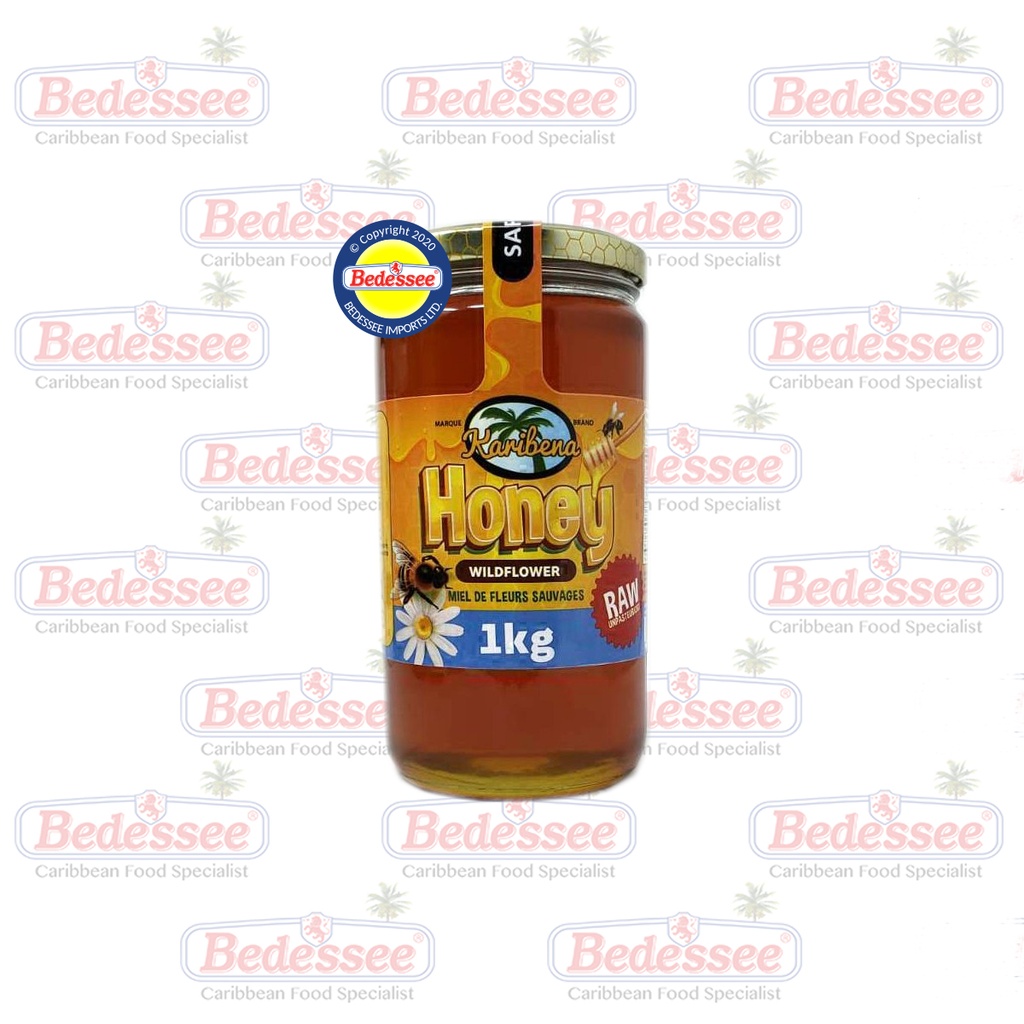 KARIBENA HONEY RAW WILD 1 KG