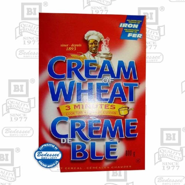 CREAM OF WHEAT CEREAL HOT 3 MINUTES 800 G