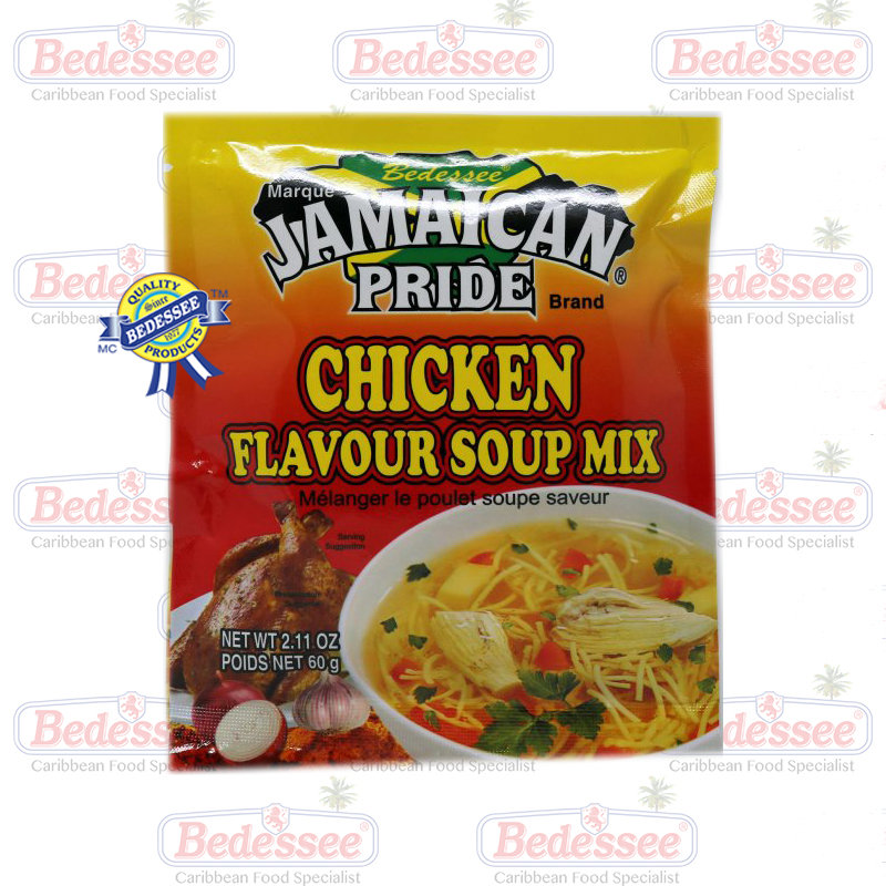 JAMAICAN PRIDE SOUP CHICKEN NOODLE 60 G
